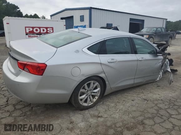 ✅ 2017 Chevrolet Impala LT • VIN: 2G1105S31H9187574 • Lot: 71605394. Listed on Copart with 97,910 mi. Free auction sales archive from the USA and detailed vehicle history report at DreamBid. Image 3.