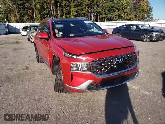 ✅ 2023 Hyundai Santa Fe Calligraphy • VIN: 5NMS54AL0PH522616 • Lot: 91018645. Listed on Copart with 55,717 mi. Free auction sales archive from the USA and detailed vehicle history report at DreamBid. Image 14.