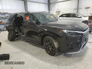 ✅ 2024 Lexus TX 500h F Sport Premium • VIN: 5TDABAB64RS001264 • Lot: 82144114. Wystawiony na Copart z przebiegiem 14 789 mil. Bezpłatny archiwum sprzedaży aukcyjnych z USA i szczegółowy raport historii pojazdu na DreamBid. Zdjęcie 4.