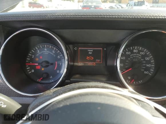 ✅ 2017 Ford Mustang GT • VIN: 1FA6P8CF1H5291634 • Лот: 82723245. Опубликован ранее на Copart с пробегом 109 249 миль. Бесплатный доступ к архиву аукционных продаж из США и подробный отчёт об истории автомобиля на DreamBid. Изображение 9.