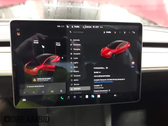 ✅ 2022 Tesla Model 3 • VIN: 5YJ3E1EA3NF102682 • Lot: 43798105. Wystawiony na IAAI z przebiegiem 59 829 mil. Bezpłatny archiwum sprzedaży aukcyjnych z USA i szczegółowy raport historii pojazdu na DreamBid. Zdjęcie 18.