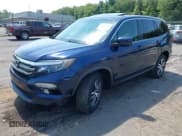 ✅ 2018 Honda Pilot EX-L • VIN: 5FNYF6H5XJB013698 • Lot: 42986201. Listed on IAAI with 63,873 mi. Free auction sales archive from the USA and detailed vehicle history report at DreamBid. Image 2.