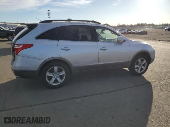 ✅ 2007 Hyundai Veracruz GLS • VIN: KM8NU73C77U021984 • Lot: 87482384. Listed on Copart with 114,312 mi. Free auction sales archive from the USA and detailed vehicle history report at DreamBid. Image 3.