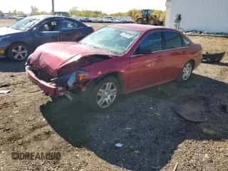 2012 Chevrolet Impala LT Retail z VIN 2G1WB5E30C1262350, wystawiony jako Copart lot #82589385 z przebiegiem Nie podano mil oraz Czysty tytuł • Clean title. Historia ofert i sprzedaży dostępna na DreamBid. Obrazek 1.