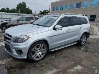 ✅ 2016 Mercedes-Benz GL 63 AMG • VIN: 4JGDF7EE1GA649092 • Lot: 58283933. Wystawiony na Copart z przebiegiem 99 369 mil. Bezpłatny archiwum sprzedaży aukcyjnych z USA i szczegółowy raport historii pojazdu na DreamBid. Zdjęcie 1.