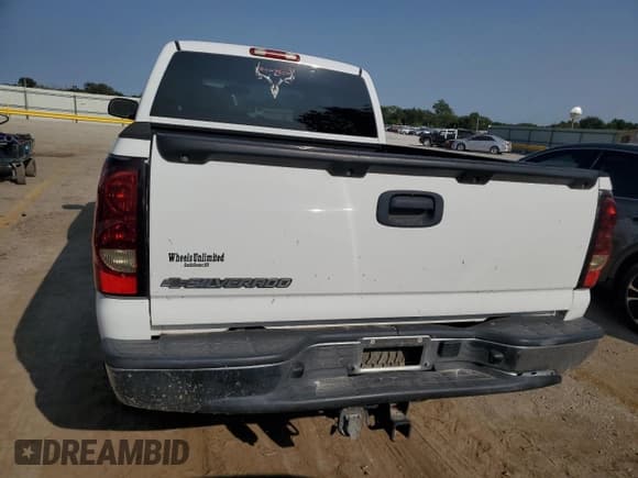 ✅ 2007 Chevrolet Silverado 1500 Work Truck • VIN: 1GCEK19Z97E156378 • Lot: 71096424. Listed on Copart with 179,685 mi. Free auction sales archive from the USA and detailed vehicle history report at DreamBid. Image 6.