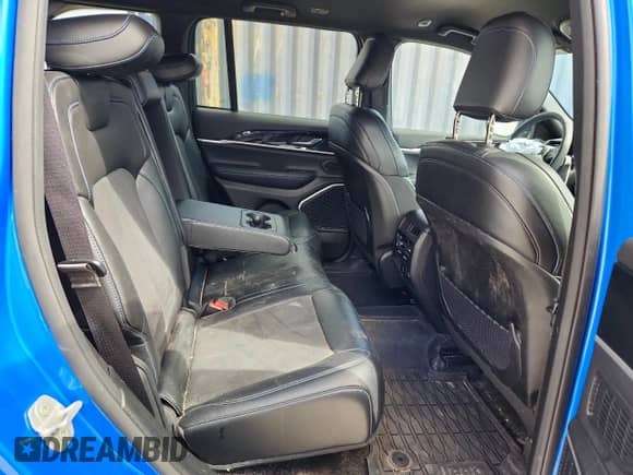 2022 Jeep Grand Cherokee Trailhawk with VIN 1C4RJYC66N8742401, listed as a Copart auction lot 71824555 with 41,480 mi miles and Salvage title. Bid and sale history available at DreamBid. Image 11.