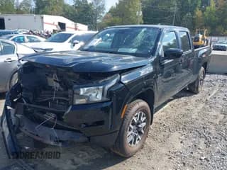 ✅ 2023 Nissan Frontier SV • VIN: 1N6ED1FK3PN614611 • Лот: 43407170. Опубликован ранее на IAAI с пробегом 48 721 миль. Бесплатный доступ к архиву аукционных продаж из США и подробный отчёт об истории автомобиля на DreamBid. Изображение 2.