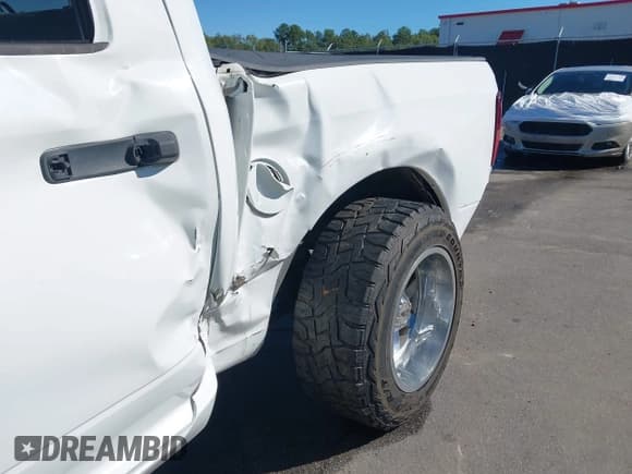✅ 2020 Ram 1500 Tradesman • VIN: 3C6RR6KT0LG127880 • Lot: 43446959. Listed on IAAI with 94,570 mi. Free auction sales archive from the USA and detailed vehicle history report at DreamBid. Image 6.