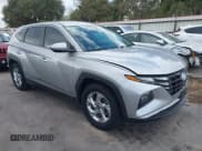 ✅ 2022 Hyundai Tucson SE • VIN: 5NMJA3AE6NH087083 • Lot: 43398051. Listed on IAAI with 60,432 mi. Free auction sales archive from the USA and detailed vehicle history report at DreamBid. Image 1.