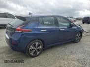 ✅ 2020 Nissan LEAF SL Plus • VIN: 1N4BZ1DP8LC304830 • Лот: 82299925. Опубликован ранее на Copart с пробегом 51 024 миль. Бесплатный доступ к архиву аукционных продаж из США и подробный отчёт об истории автомобиля на DreamBid. Изображение 3.
