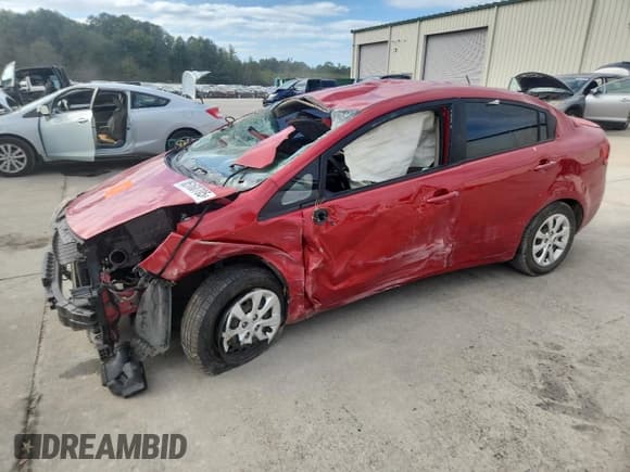 ✅ 2014 Kia Rio LX • VIN: KNADM4A35E6379648 • Lot: 85160705. Wystawiony na Copart z przebiegiem Nie podano. Bezpłatny archiwum sprzedaży aukcyjnych z USA i szczegółowy raport historii pojazdu na DreamBid. Zdjęcie 1.
