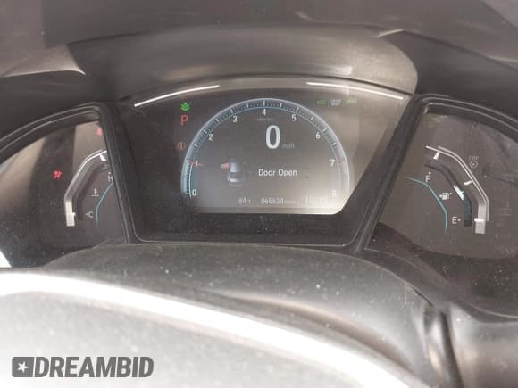 ✅ 2021 Honda Civic LX • VIN: 2HGFC2F66MH509733 • Lot: 43210031. Listed on IAAI with 65,634 mi. Free auction sales archive from the USA and detailed vehicle history report at DreamBid. Image 7.