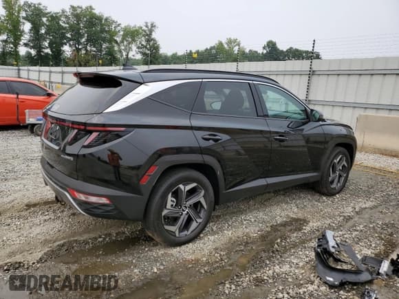 ✅ 2023 Hyundai Tucson Limited • VIN: KM8JECA11PU118393 • Lot: 60374153. Wystawiony na Copart z przebiegiem 1 685 mil. Bezpłatny archiwum sprzedaży aukcyjnych z USA i szczegółowy raport historii pojazdu na DreamBid. Zdjęcie 3.