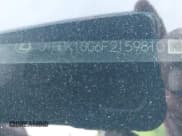 ✅ 2015 Lexus ES 330 • VIN: JTHBK1GG6F2159810 • Lot: 43721854. Listed on IAAI with 162,642 mi. Free auction sales archive from the USA and detailed vehicle history report at DreamBid. Image 9.