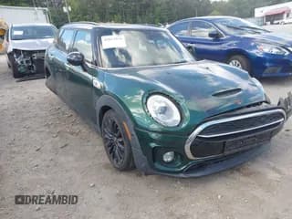 ✅ 2018 MINI Clubman Cooper S • VIN: WMWLN9C55J2E50954 • Lot: 42815956. Listed on IAAI with 157,000 mi. Free auction sales archive from the USA and detailed vehicle history report at DreamBid. Image 1.