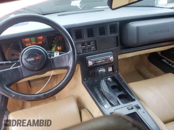 ✅ 1986 Chevrolet Corvette • VIN: 1G1YY6780G5901028 • Lot: 82457545. Listed on Copart with 137,864 mi. Free auction sales archive from the USA and detailed vehicle history report at DreamBid. Image 8.