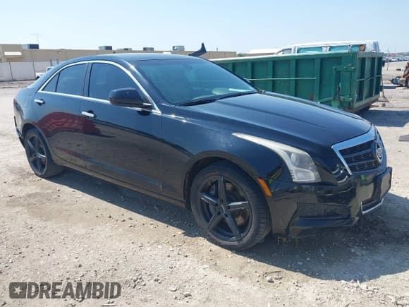 ✅ 2013 Cadillac ATS • VIN: 1G6AG5RXXD0172607 • Lot: 43203438. Listed on IAAI with 161,999 mi. Free auction sales archive from the USA and detailed vehicle history report at DreamBid. Image 1.