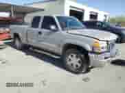 2006 GMC Sierra 1500 Work Truck with VIN 1GTEK19BX6E121799, listed as a Copart auction lot 55656655 with 200,346 mi miles and Salvage title. Bid and sale history available at DreamBid. Image 4.