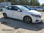 ✅ 2021 Nissan Sentra SV • VIN: 3N1AB8CV2MY286727 • Lot: 51383995. Listed on Copart with 66,405 mi. Free auction sales archive from the USA and detailed vehicle history report at DreamBid. Image 4.