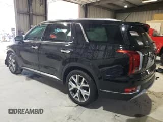 ✅ 2020 Hyundai Palisade SEL • VIN: KM8R4DHE0LU105262 • Лот: 87259374. Опубликован ранее на Copart с пробегом 46 469 миль. Бесплатный доступ к архиву аукционных продаж из США и подробный отчёт об истории автомобиля на DreamBid. Изображение 2.