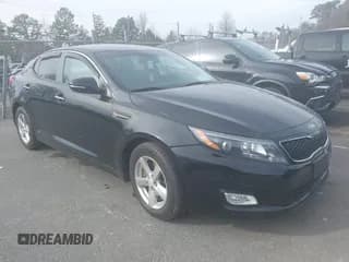 ✅ 2015 Kia Optima LX • VIN: 5XXGM4A70FG518087 • Lot: 43857571. Listed on IAAI with 166,641 mi. Free auction sales archive from the USA and detailed vehicle history report at DreamBid. Image 1.