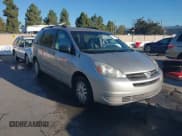 ✅ 2004 Toyota Sienna CE • VIN: 5TDZA23CX4S139383 • Lot: 43476355. Listed on IAAI with 109,803 mi. Free auction sales archive from the USA and detailed vehicle history report at DreamBid. Image 1.