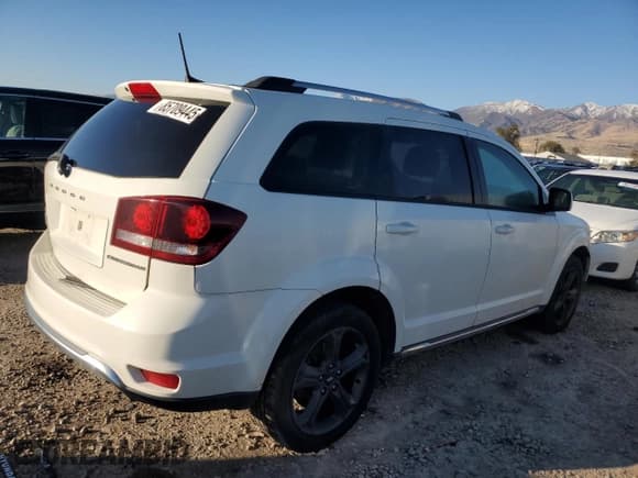 ✅ 2018 Dodge Journey Crossroad • VIN: 3C4PDDGG9JT430353 • Лот: 85709445. Опубликован ранее на Copart с пробегом 97 201 миль. Бесплатный доступ к архиву аукционных продаж из США и подробный отчёт об истории автомобиля на DreamBid. Изображение 3.