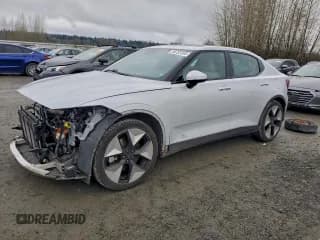 ✅ 2023 Polestar 2 • VIN: YSMEG3KA2PL114278 • Lot: 96733355. Wystawiony na Copart z przebiegiem 46 738 mil. Bezpłatny archiwum sprzedaży aukcyjnych z USA i szczegółowy raport historii pojazdu na DreamBid. Zdjęcie 1.