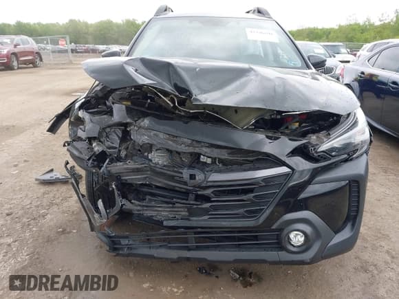 ✅ 2024 Subaru Outback Premium • VIN: 4S4BTADC2R3296320 • Lot: 42246698. Listed on IAAI with 28,188 mi. Free auction sales archive from the USA and detailed vehicle history report at DreamBid. Image 6.