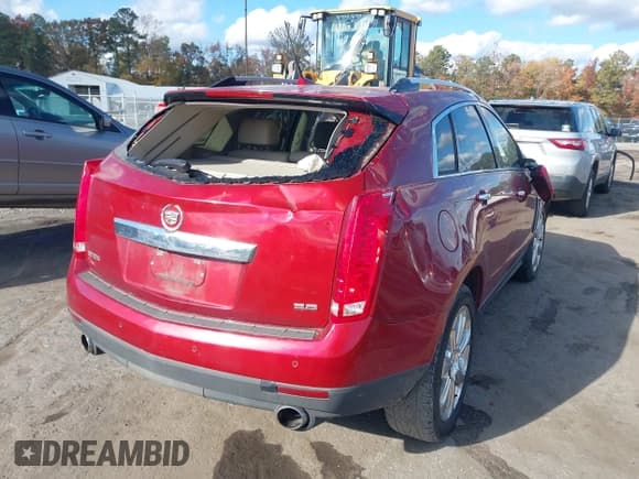 ✅ 2013 Cadillac SRX Performance Collection • VIN: 3GYFNDE36DS543481 • Лот: 43571699. Опубликован ранее на IAAI с пробегом 113 401 миль. Бесплатный доступ к архиву аукционных продаж из США и подробный отчёт об истории автомобиля на DreamBid. Изображение 4.