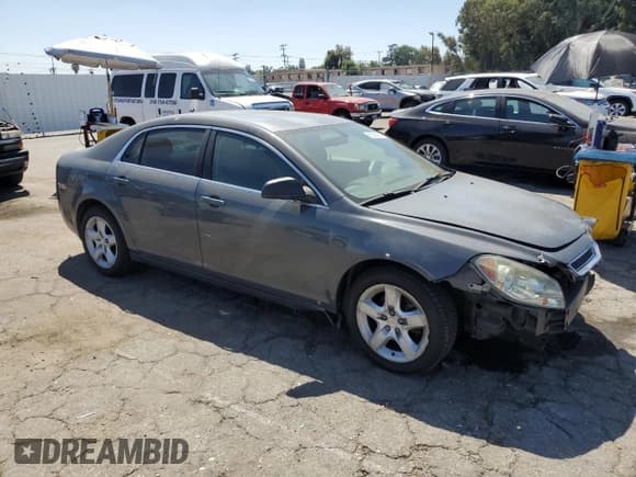 ✅ 2009 Chevrolet Malibu 1FL • VIN: 1G1ZG57B79F167983 • Lot: 68388664. Listed on Copart with 195,940 mi. Free auction sales archive from the USA and detailed vehicle history report at DreamBid. Image 4.