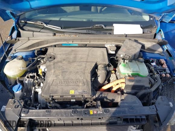 ✅ 2017 Hyundai Ioniq Blue • VIN: KMHC65LC0HU026306 • Lot: 41707234. Wystawiony na IAAI z przebiegiem 77 793 mil. Bezpłatny archiwum sprzedaży aukcyjnych z USA i szczegółowy raport historii pojazdu na DreamBid. Zdjęcie 10.