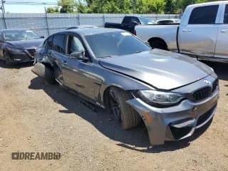 ✅ 2015 BMW M3 • VIN: WBS3C9C58FP805754 • Lot: 60900844. Listed on Copart with Not provided. Free auction sales archive from the USA and detailed vehicle history report at DreamBid. Image 4.