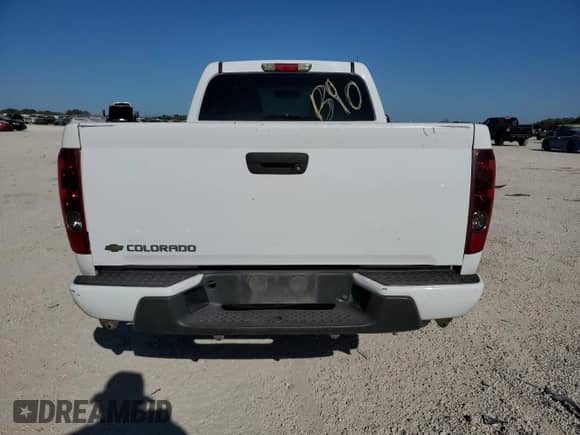 2012 Chevrolet Colorado Work Truck with VIN 1GCGTBF97C8157506, listed as a Copart auction lot 73712734 with Not provided miles and Salvage title. Bid and sale history available at DreamBid. Image 6.