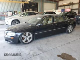 ✅ 2007 Audi A8 4.2L • VIN: WAUMV44E47N020312 • Lot: 67212645. Wystawiony na Copart z przebiegiem 115 273 mil. Bezpłatny archiwum sprzedaży aukcyjnych z USA i szczegółowy raport historii pojazdu na DreamBid. Zdjęcie 1.