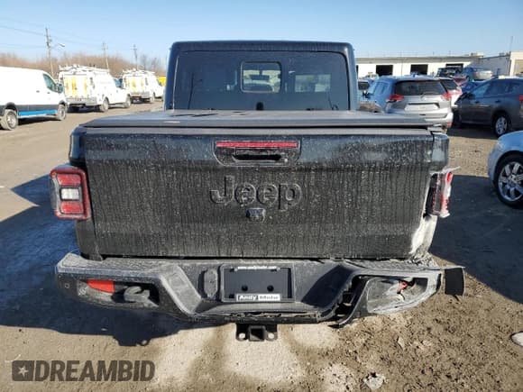 ✅ 2021 Jeep Gladiator High Altitude • VIN: 1C6HJTFG4ML621484 • Лот: 46642035. Опубликован ранее на Copart с пробегом 75 272 миль. Бесплатный доступ к архиву аукционных продаж из США и подробный отчёт об истории автомобиля на DreamBid. Изображение 6.