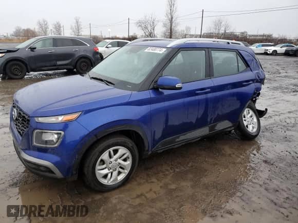 2024 Hyundai Venue SEL с VIN KMHRC8A37RU286369, выставлен на аукционе Copart как лот 82400774 с пробегом 33 180 миль миль и Списание • Salvage title. История ставок и продаж доступна на DreamBid. Изображение 1.