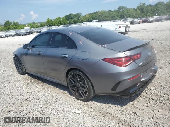 ✅ 2021 Mercedes-Benz CLA 45 AMG • VIN: W1K5J5DB4MN200955 • Лот: 57955104. Опубликован ранее на Copart с пробегом 44 136 миль. Бесплатный доступ к архиву аукционных продаж из США и подробный отчёт об истории автомобиля на DreamBid. Изображение 2.