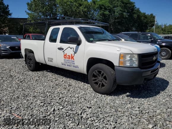 ✅ 2011 Chevrolet Silverado 1500 Work Truck • VIN: 1GCRKPEAXBZ430354 • Lot: 65132095. Listed on Copart with 162,151 mi. Free auction sales archive from the USA and detailed vehicle history report at DreamBid. Image 4.