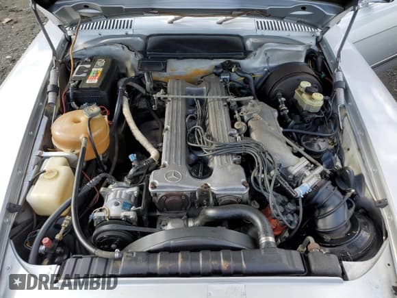 ✅ 1975 Mercedes-Benz 280 • VIN: 10704212000280 • Lot: 79363254. Listed on Copart with 6,565 mi. Free auction sales archive from the USA and detailed vehicle history report at DreamBid. Image 11.