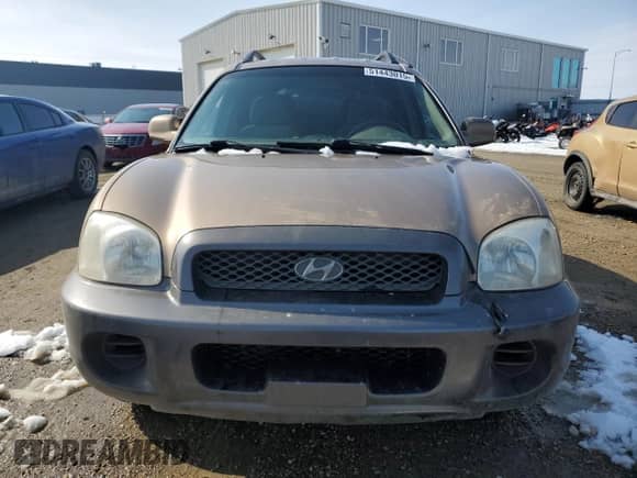 2004 Hyundai Santa Fe с VIN KM8SB73DX4U743480, выставлен на аукционе Copart как лот 51443015 с пробегом 261 381 миль миль и Списание • Salvage title. История ставок и продаж доступна на DreamBid. Изображение 5.