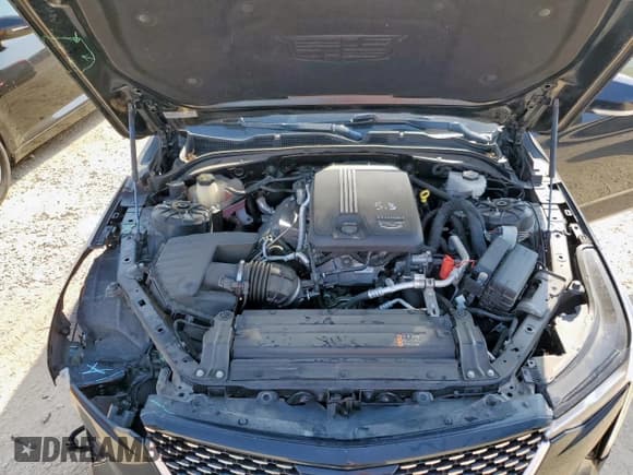 ✅ 2021 Cadillac CT4 Premium Luxury • VIN: 1G6DB5RK7M0143906 • Lot: 59156335. Listed on Copart with 67,016 mi. Free auction sales archive from the USA and detailed vehicle history report at DreamBid. Image 11.