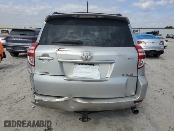 ✅ 2010 Toyota RAV4 Sport • VIN: JTMRK4DV8A5091313 • Lot: 91485395. Listed on Copart with 218,323 mi. Free auction sales archive from the USA and detailed vehicle history report at DreamBid. Image 6.