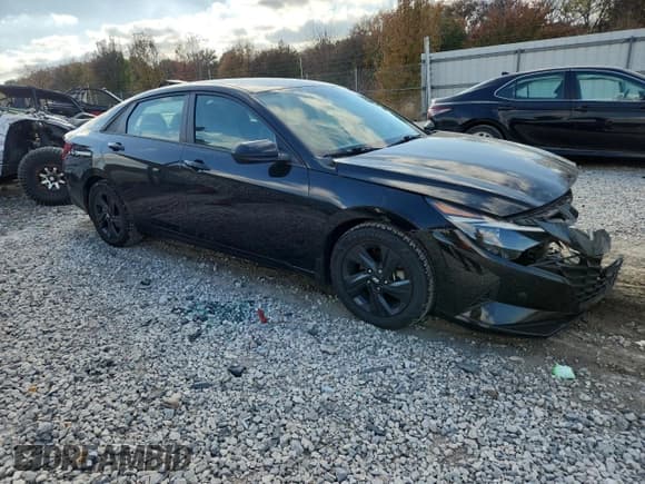 ✅ 2023 Hyundai Elantra SEL • VIN: 5NPLM4AG4PH103018 • Lot: 92325975. Listed on Copart with 65,860 mi. Free auction sales archive from the USA and detailed vehicle history report at DreamBid. Image 4.