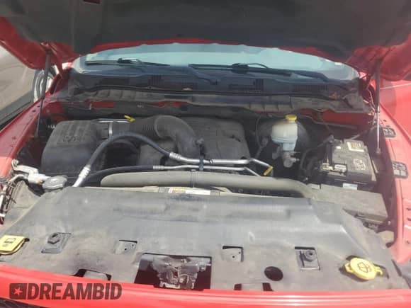 2013 Ram 1500 Express z VIN 1C6RR6KTXDS561265, wystawiony jako Copart lot #70894635 z przebiegiem 136 903 mil mil oraz Czysty tytuł • Clean title. Historia ofert i sprzedaży dostępna na DreamBid. Obrazek 11.