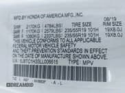 ✅ 2020 Acura RDX • VIN: 5J8TC1H33LL006615 • Lot: 43095387. Listed on IAAI with 85,437 mi. Free auction sales archive from the USA and detailed vehicle history report at DreamBid. Image 9.
