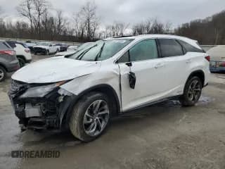 ✅ 2019 Lexus RX 450hL Premium • VIN: JTJDGKCA5K2007608 • Lot: 43916085. Wystawiony na Copart z przebiegiem Nie podano. Bezpłatny archiwum sprzedaży aukcyjnych z USA i szczegółowy raport historii pojazdu na DreamBid. Zdjęcie 1.
