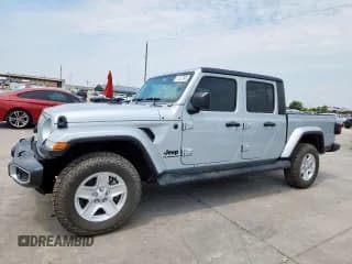 ✅ 2022 Jeep Gladiator Texas Trail • VIN: 1C6HJTAG4NL160831 • Лот: 70537045. Опубликован ранее на Copart с пробегом 36 279 миль. Бесплатный доступ к архиву аукционных продаж из США и подробный отчёт об истории автомобиля на DreamBid. Изображение 1.