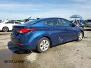 ✅ 2016 Hyundai Elantra SE • VIN: 5NPDH4AE5GH792767 • Lot: 61924925. Listed on Copart with 158,086 mi. Free auction sales archive from the USA and detailed vehicle history report at DreamBid. Image 3.
